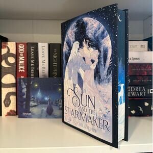 Fairyloot Signed Special Edition The Sun And The Starmaker By Rachel Griffin